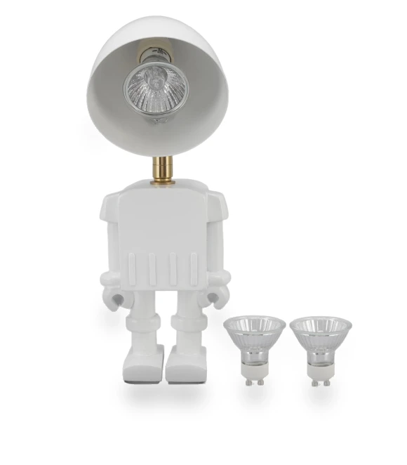 Robot Lamp Body Dimming Electric Candle Wax Melting Lamp — Flameless, KONNWEI
