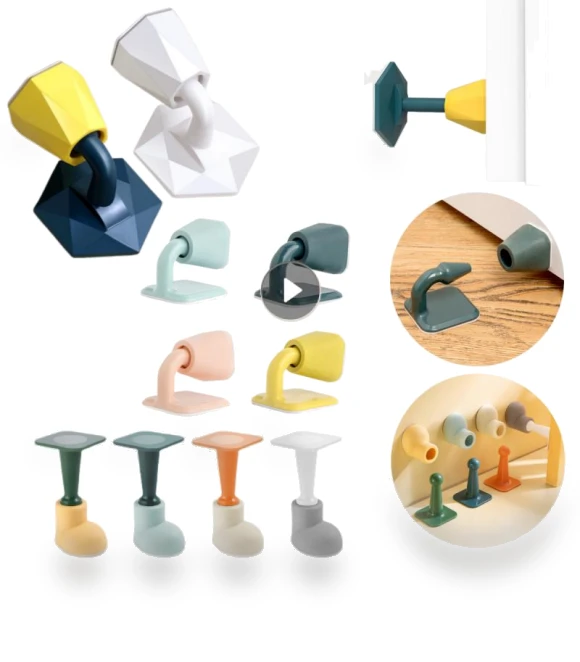 Silicone Door Stopper — Doorstops, DC-HOME-4