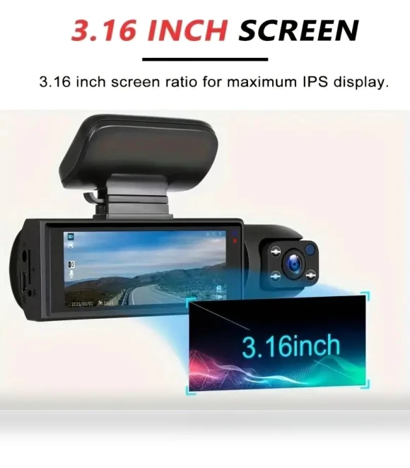 Smart AI Dash Cam 1440P Ultra HD — Dashboard Cameras, Nuokaiqi