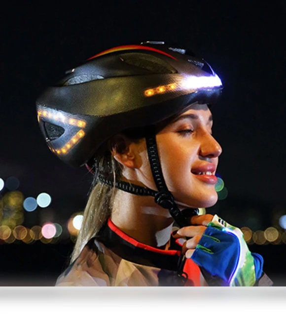 Smart Bicycle Helmet — Children's Cycling Helmets, Koogeelife
