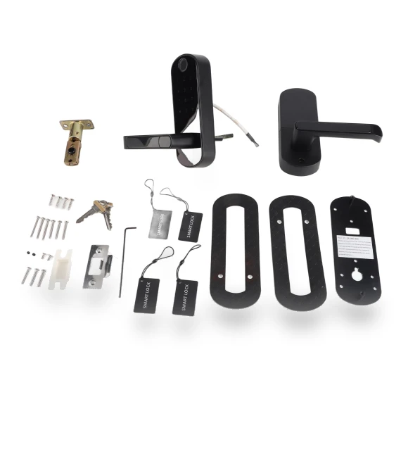 Smart Bluetooth Fingerprint Door Lock — Electromagnetic Security Locks, KONNWEI