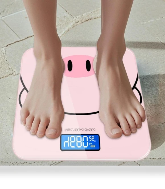 Smart Body Weight Scale — Weight Management Tools, DC-HOME Textile