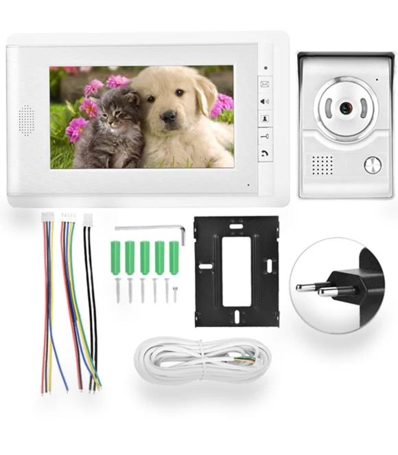 Smart Doorbell Video Intercom System — Smart Home Security, KONNWEI