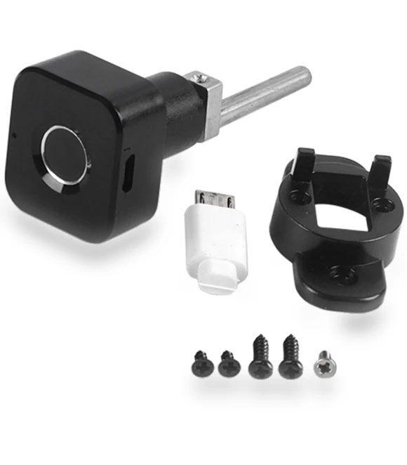 Smart Fingerprint Cabinet Digital Lock — Locks, KONNWEI