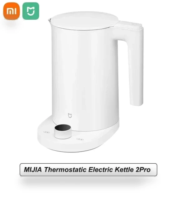 Smart Kettle 2 Pro — Kettles & Tea Machines, Xiaomi
