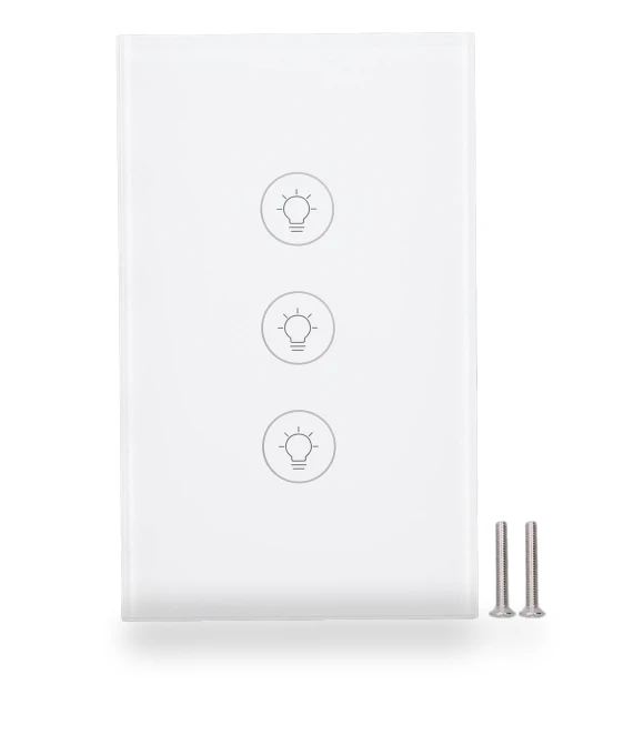 Smart Light Switch with App Control — Dimmer Switches, KONNWEI