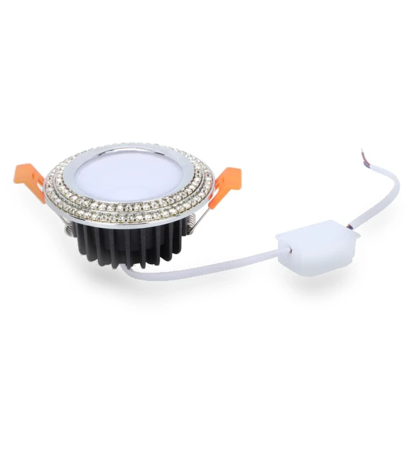 Smart Multicolor Ceiling Light Downlight — Overhead Lighting, KONNWEI