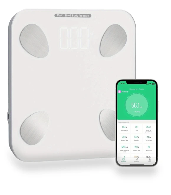 Smart Scale — Weight Management Tools, DC-HOME Textile