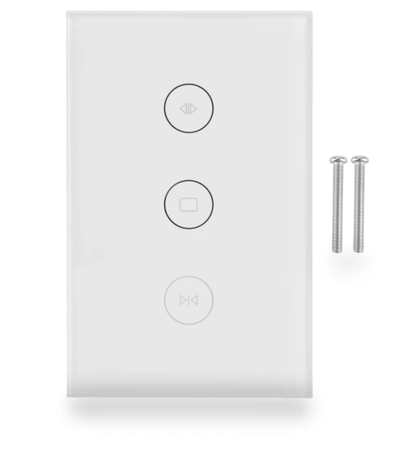 Smart Touch Curtain Switch — Smart Home Hubs & Controllers, KONNWEI