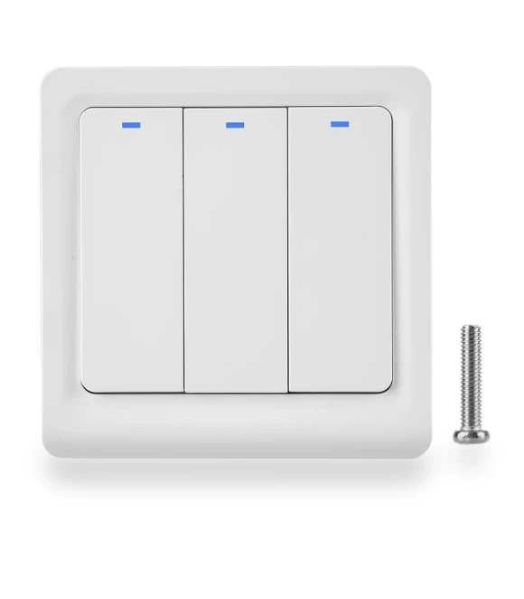 Smart Touch Light Switch — Dimmer Switches, KONNWEI
