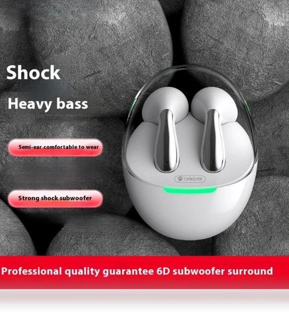 Smart Touch True Wireless Stereo Headset — Headsets, Wang Yi Yan Xuan