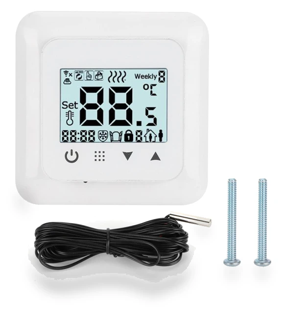 Smart Touchscreen Thermostat — Home Climate Control, KONNWEI
