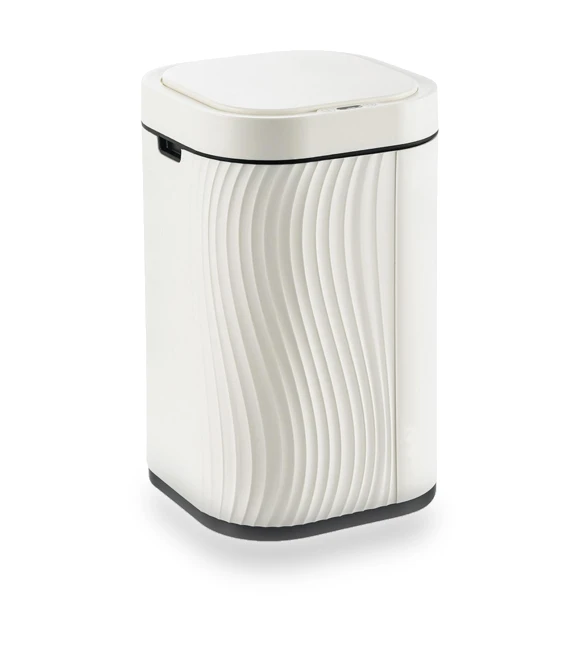 Smart Trash Bin Sensor with Odor-Resistant Lid — Kitchen Cans, KONNWEI