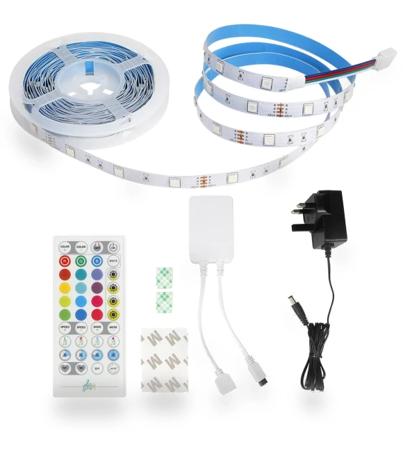 Smart Voice-Activated LED TV Light Strip — LED Strips, KONNWEI