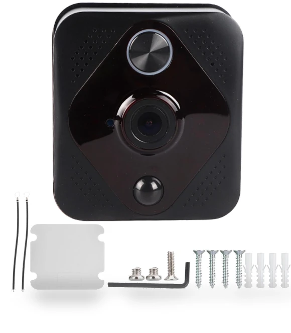 Smart Wi-Fi Doorbell with Camera — Smart Home Security, KONNWEI