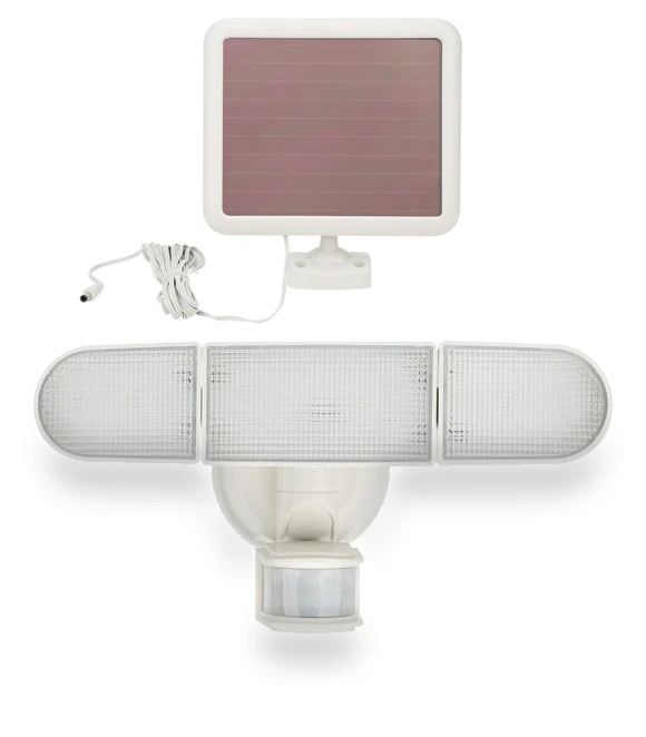Solar Motion Sensor Light — Outdoor Security & Flood Lighting, KONNWEI