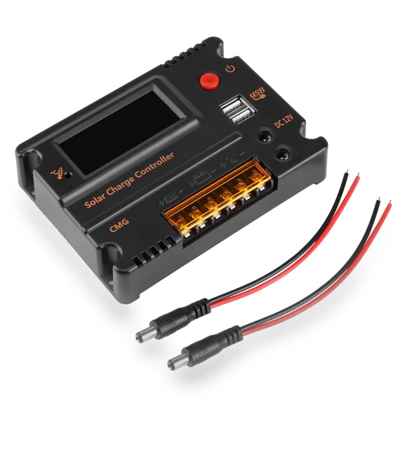 Solar Panel Charge Intelligent Controller — Chargers, KONNWEI