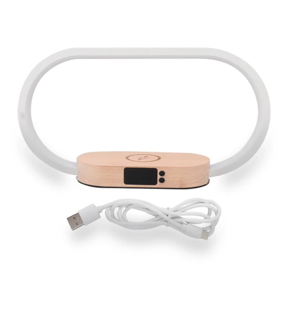 Touch Bedside Lamp with Adjustable Brightness — Study & Desk Lighting, KONNWEI