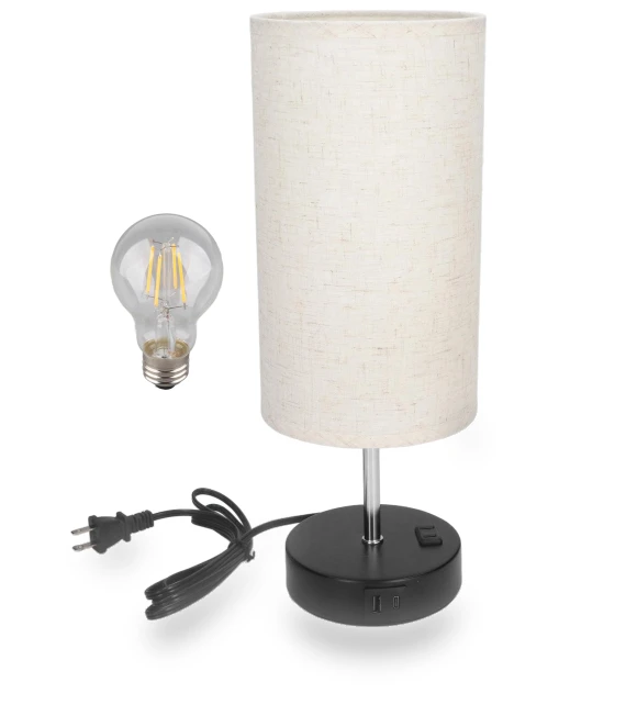 Touch Control LED Desk Lamp — Desk & Table Lighting, KONNWEI