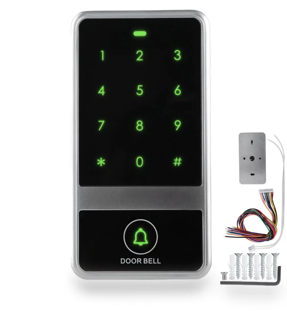 Touch Keypad Card Reader Password Door Lock — Access Control Keypads, KONNWEI