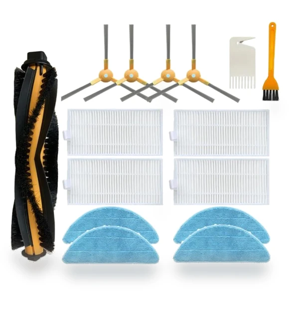 Vacuum Robot Spare Parts Kit — Parts & Accessories, Modern Home Furnishing