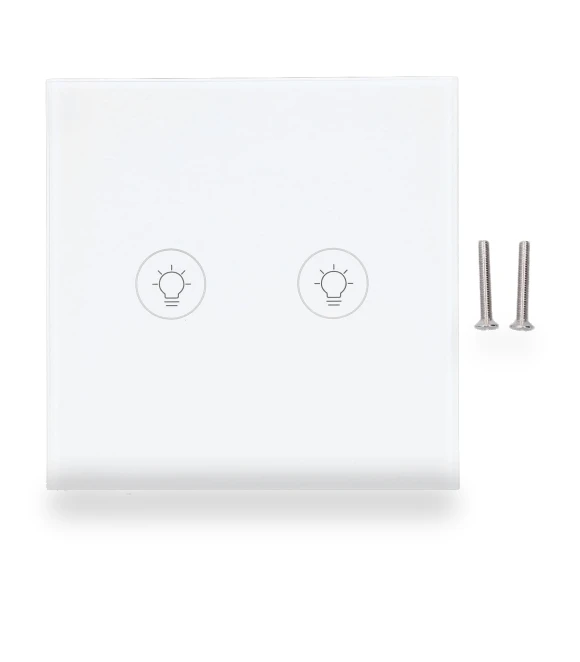 Wall Touch Light Switch — Dimmer Switches, KONNWEI