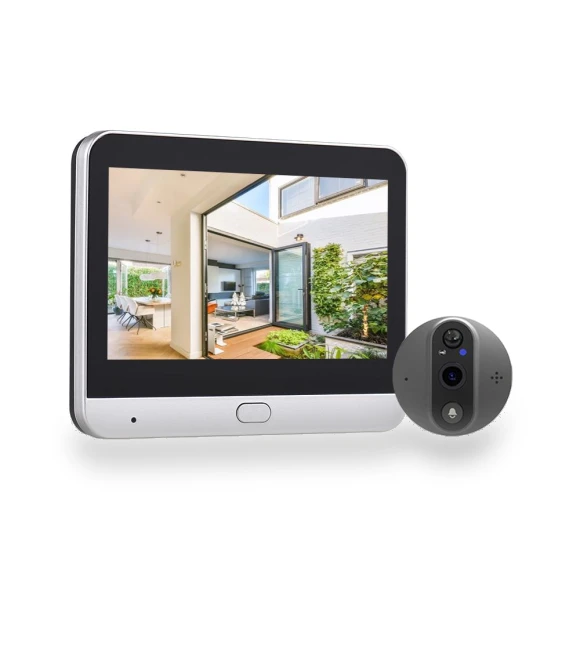 Wi-Fi Video Doorbell — Smart Home Security, Yayingda