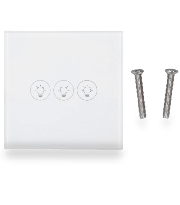 WiFi Touch Light Switch — Dimmer Switches, KONNWEI