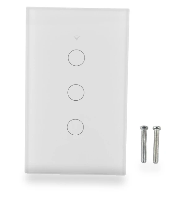 WiFi Touch Screen Switch — Smart Home Modules, KONNWEI