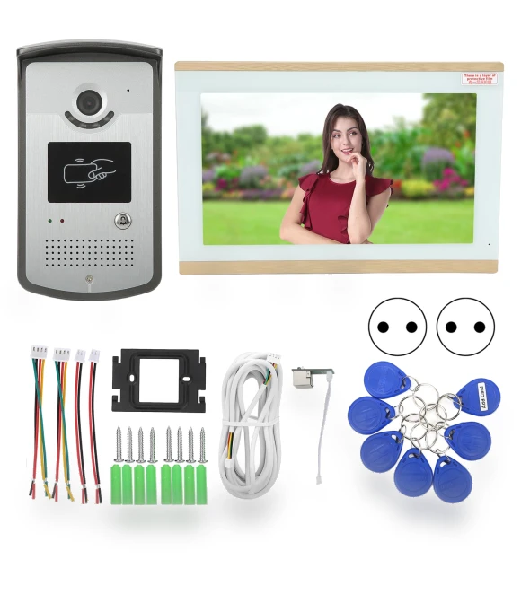 10-inch WIFI Video Doorbell — Smart Home Security, Neoglint