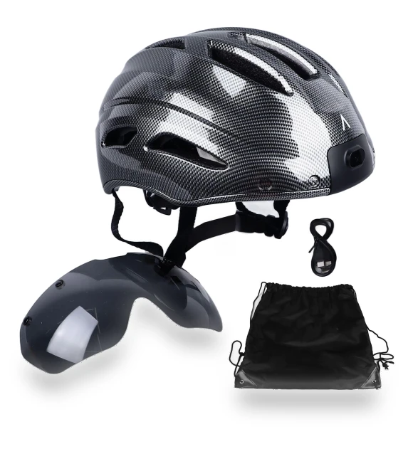 1080P Smart Helmet with Camera — Helmets & Accessories, Neoglint