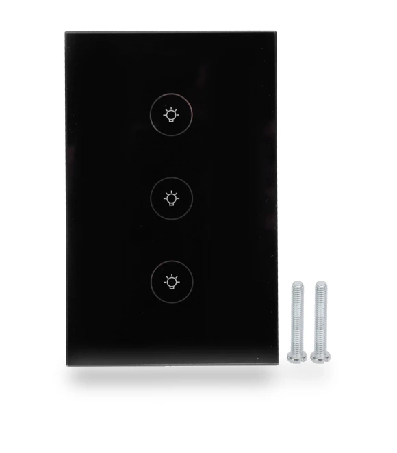3-channel smart control panel — Smart Home Hubs & Controllers, Neoglint