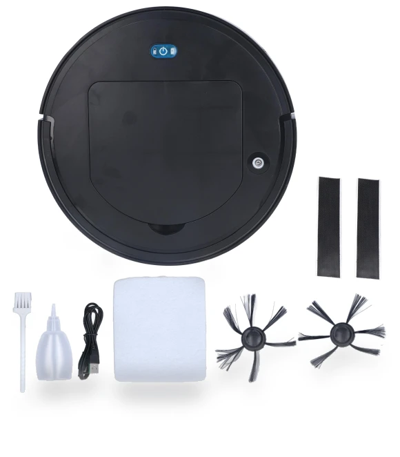3-in-1 Low Noise Robot Vacuum — Smart Cleaning Robots, Vestidos