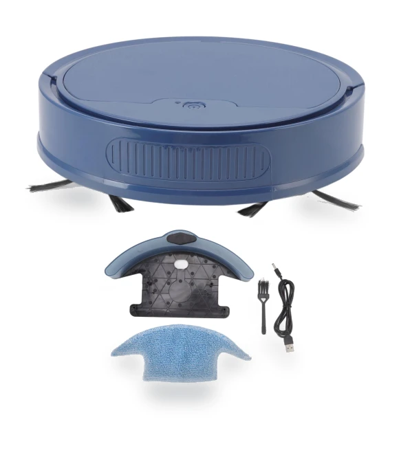 3-in-1 Robot Vacuum Cleaner — Smart Cleaning Robots, Vestidos