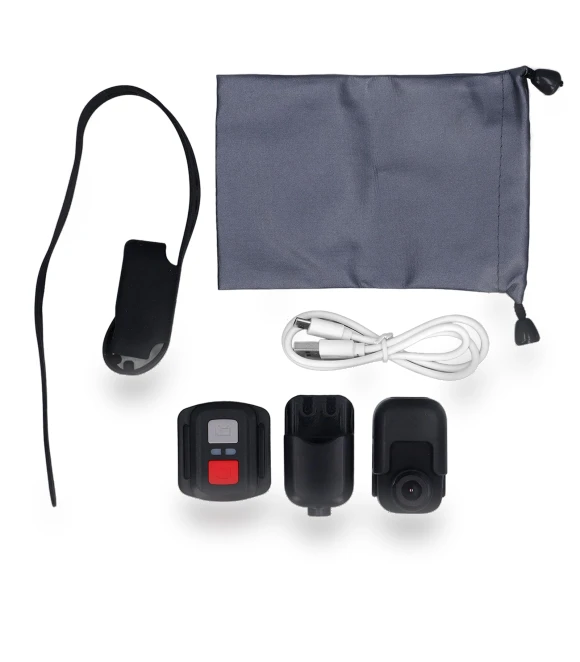 4K Pet Collar Camera with IPS Touch Screen — Cameras & Monitors, Zeblaze