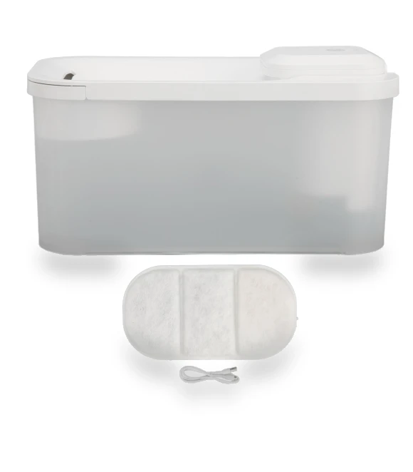 Automatic Cat Water Fountain — Pet Hydration Solutions, KONNWEI