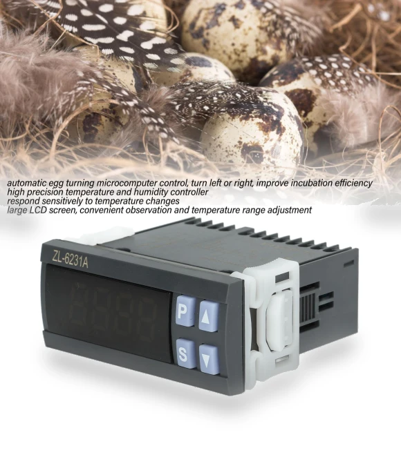 Automatic Digital Display Incubator Controller — Controllers, Vestidos