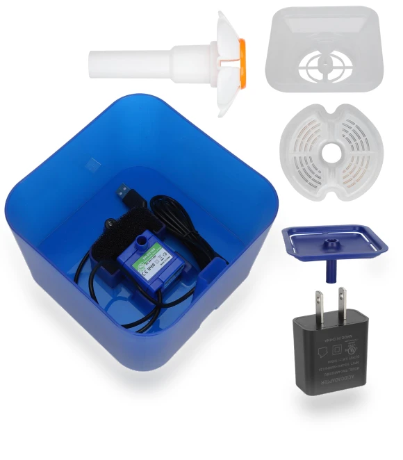Automatic Drinking Fountain for Pets — Fountains, KONNWEI