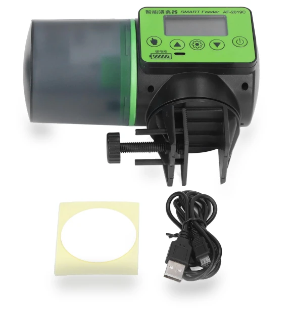 Automatic Fish Feeder — Feeders, KONNWEI
