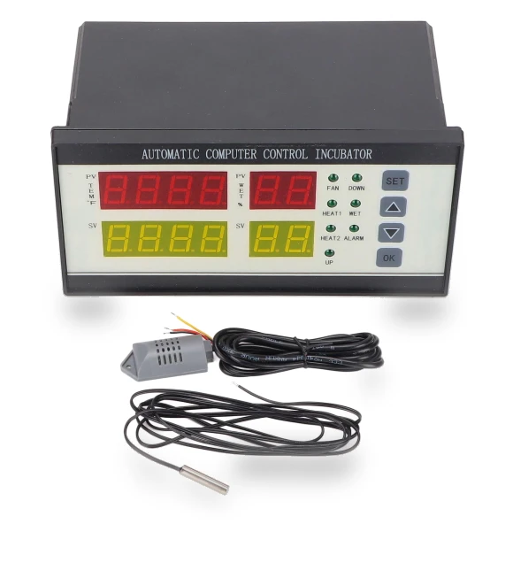 Automatic Precise Fahrenheit Sensor Incubator Controller — Controllers, KONNWEI
