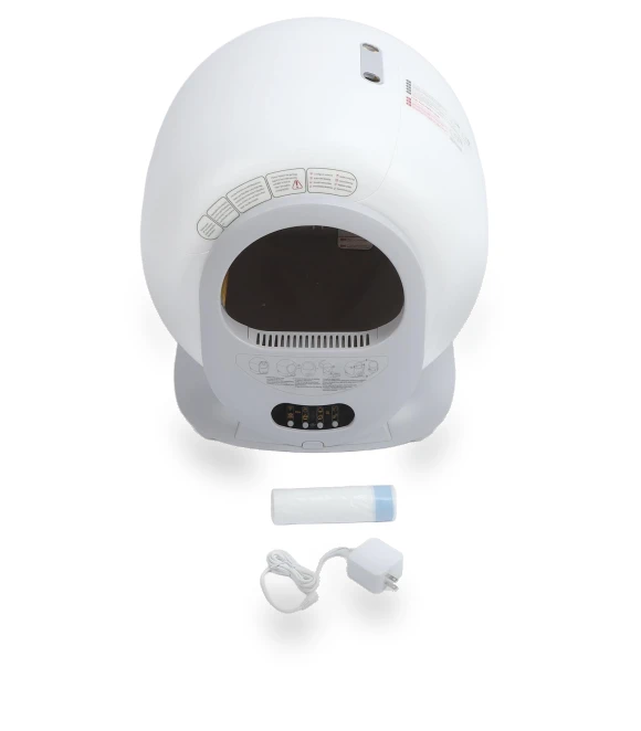 Automatic Self-Cleaning Cat Litter Box — Waste Bins, KONNWEI