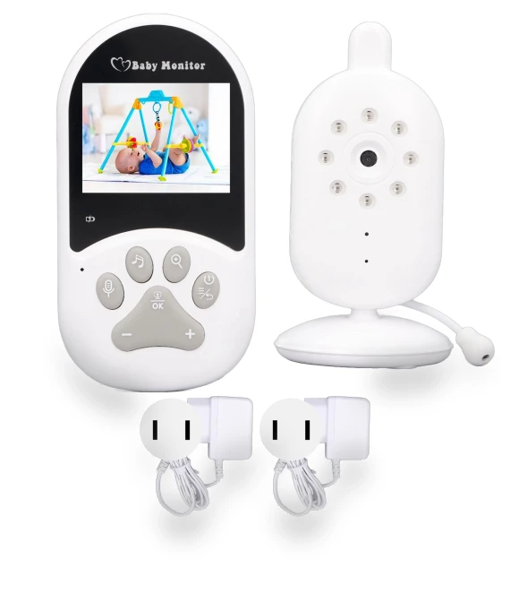 Baby Camera Monitor with Two Way Speaking and Night View — Baby Monitors, Neoglint