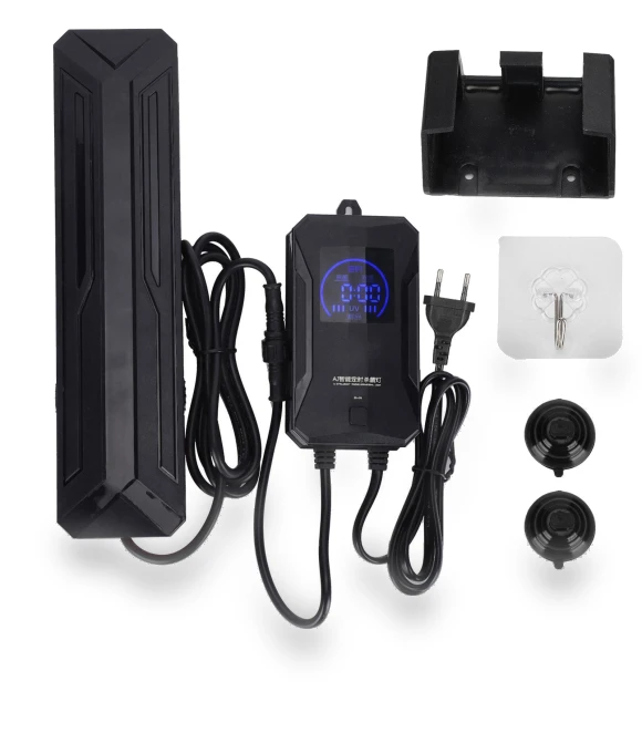 Bactericidal Ultraviolet Light for Algae Removal in Aquarium — Algae Scrapers, KONNWEI