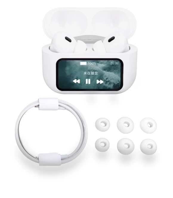 Bluetooth Headphones with Touch Screen — Over-Ear Headphones, Vestidos