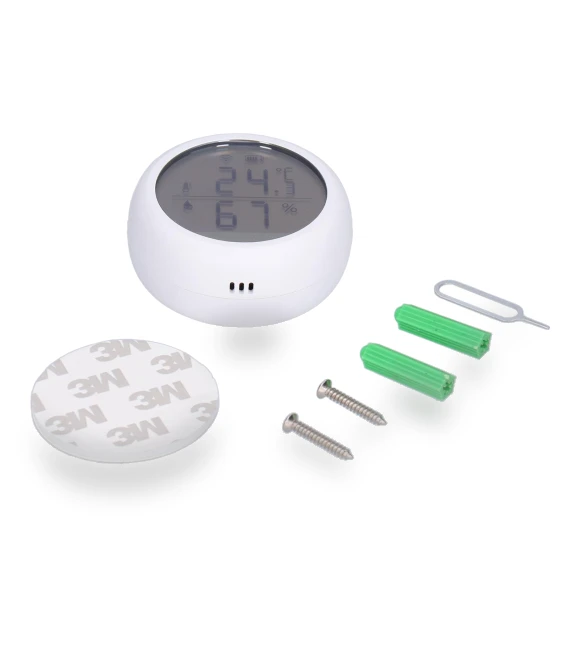 Digital Air Quality Monitor — Humidity Meters, Vestidos