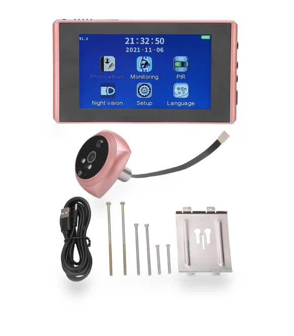 Digital Door Viewer with High Resolution — Viewers, Neoglint