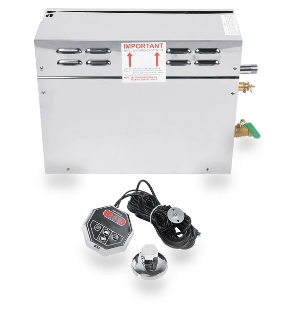 Electric Steam Generator for Sauna — Towel Warmers, Vestidos