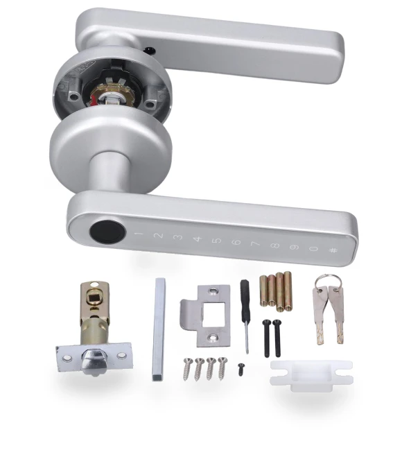 Electronic Fingerprint Password Lock — Smart Home Security, Vestidos