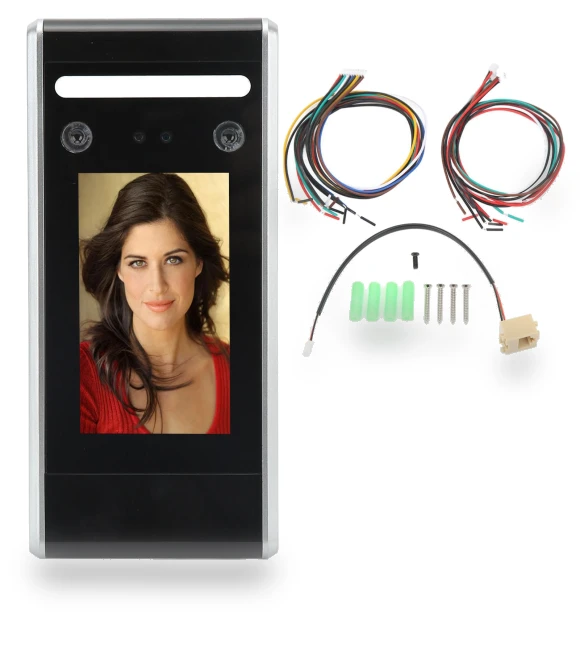 Facial Recognition Attendance Control Device — Biometric Security, Neoglint