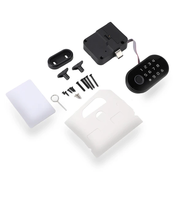 Fingerprint Password Smart Lock — Smart Home Security, Vestidos